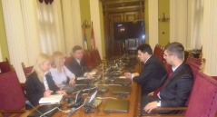 1 February 2013 The Chairperson of the Security Services Control Committee of the National Assembly of the Republic of Serbia in meeting with the Chairman of the Security Committee of the National Assembly of the Republic of Srpska